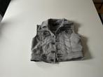 Lichtgrijs jeansvestje zonder mouwen maat 92, Kinderen en Baby's, Ophalen of Verzenden, Gebruikt, Jongen, Jas