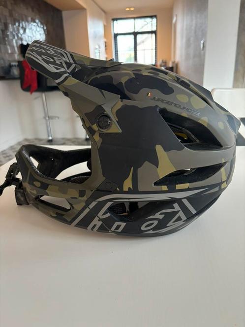 Enduro helm Troy Lee Designs Stage, Fietsen en Brommers, Fietsaccessoires | Fietshelmen, Zo goed als nieuw, XL, Ophalen of Verzenden