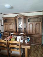Eetkamer, Huis en Inrichting, Ophalen, Zo goed als nieuw, 4 tot 6 stoelen