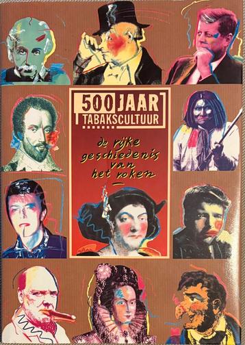 Boek 1992 - 500 Jaar Tabakscultuur beschikbaar voor biedingen