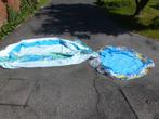 piscines pour enfants 3 à 6 ans, Jardin & Terrasse, Enlèvement, Comme neuf, Ovale, Moins de 200 cm