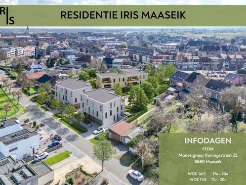 Appartement te koop in Maaseik, 2 slpks, Immo, Huizen en Appartementen te koop, Appartement