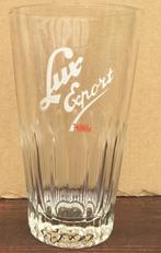 Bier brouwerij glas Demets Lauwe Lux export 33cl, Collections, Verres & Petits Verres, Comme neuf, Enlèvement ou Envoi