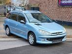 Peugeot 206 2005 1.4 Benzine airco/190Dkm/zo mee te nemen, Auto's, Bedrijf, Radio, Te koop, Benzine
