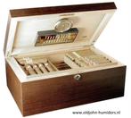 H171 ADORINI  HUMIDOR MATERA GRANDE DELUXE 150 SIGAREN, Verzenden, Nieuw, (Water)pijp