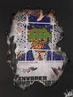 Hommage aan Invader door Lasveguix. Uniek werk, Ophalen of Verzenden