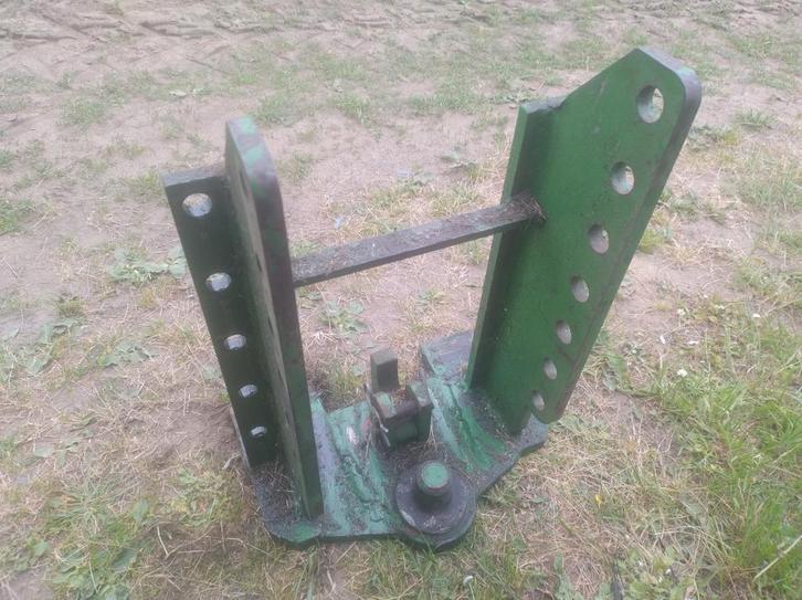 john deere trekhaakslede, Zakelijke goederen, Landbouw | Onderdelen | Banden, Velgen en Assen, Ophalen