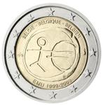2 euro België 2009 EMU, Postzegels en Munten, Munten | Europa | Euromunten, Ophalen of Verzenden, België, 2 euro