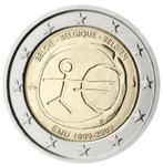 2 euro België 2009 EMU, 2 euro, Ophalen of Verzenden, België