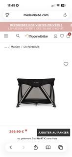 Lit / parc pliable  bebe nuna, Enfants & Bébés, Berceaux & Lits, Enlèvement, Utilisé, Lit de voyage