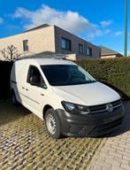 Volkswagen Caddy 2.0 TDI L2H1, Auto's, Voorwielaandrijving, Stof, 4 cilinders, Wit