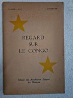 Regard sur le Congo, 5e jaargang, nr. 4, quasi nieuwstaat, Ophalen of Verzenden, Zo goed als nieuw