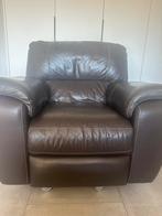 Leren zetel Chateau d’Ax, Ophalen, Gebruikt, 100 tot 125 cm, Leer