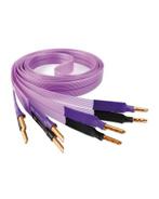 Nordust Purple Flare speakerkabel - Zilver, Ophalen, Zo goed als nieuw, 2 tot 5 meter, Luidsprekerkabel
