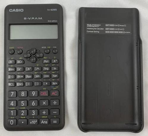Casio FX-82MS 2nd wetenschapslijk calcultor rekenmachine, Diversen, Rekenmachines, Zo goed als nieuw, Verzenden