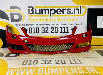 BUMPER Mercedes C Klasse W204 2011-2014 VOORBUMPER 1-A1-5852 beschikbaar voor biedingen