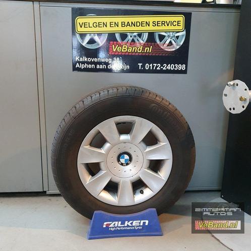 Winterbanden met velgen BMW 5-serie, Auto-onderdelen, Banden en Velgen, Banden en Velgen, Zomerbanden, 15 inch, 225 mm, Personenwagen