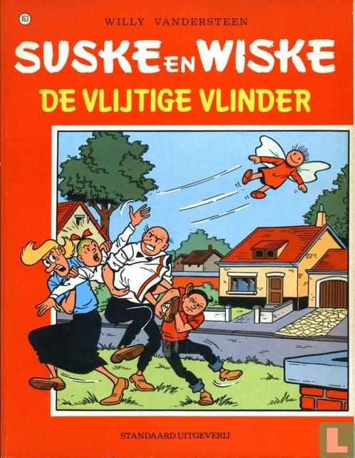 de vlijtige vlinder 163  85, Boeken, Stripverhalen, Nieuw, Eén stripboek, Ophalen of Verzenden