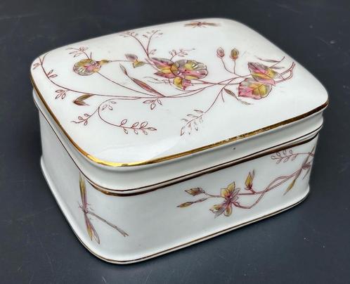 Porselein cassette, Art nouveau, begin 20 eeuw, Antiek en Kunst, Curiosa en Brocante, Ophalen of Verzenden