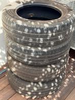 4 autobanden Hancook Vantra LT 205/65R16c 107/105T, Ophalen, 16 inch, 205 mm, Band(en)