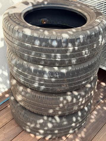 4 autobanden Hancook Vantra LT 205/65R16c 107/105T beschikbaar voor biedingen