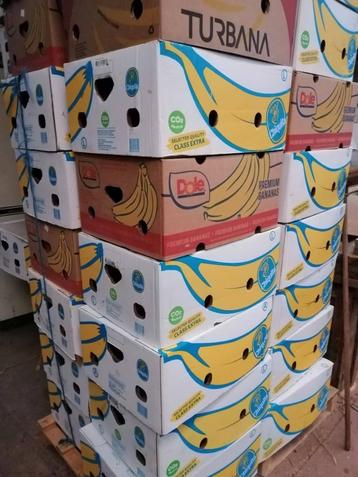 kartonnen dozen, Doe-het-zelf en Bouw, Kratten en Dozen, Ophalen, Gebruikt, Doos