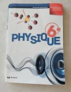 Physique 6e De Boeck, Livres, Enlèvement, Utilisé, De boeck