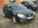 Vw Polo 1.2 benzine + garantie, Voorwielaandrijving, Stof, Zwart, Start-stop-systeem