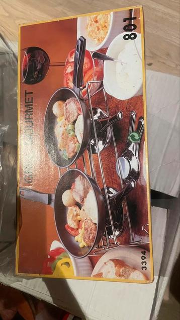 Poêlon de table, Electroménager, Enlèvement, Comme neuf