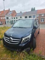 Mercedes V250 A3 lang dubbele cabine btw lichte vracht, Auto's, Automaat, 4 cilinders, Blauw, Leder