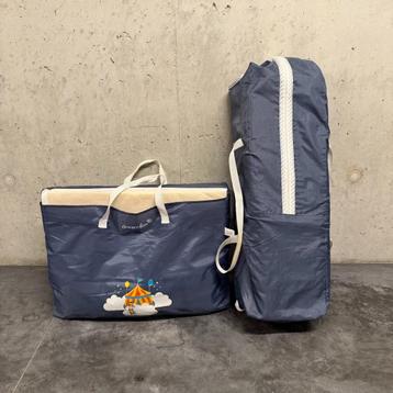 Reisbedje met matras in goede staat beschikbaar voor biedingen