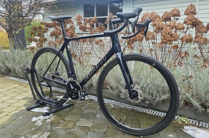 Roues Giant TCR Adv. 1 PRO 105 DI2 12SP+en carbone, Vélos & Vélomoteurs, Vélos | Hommes | Vélos de sport & Vélo de randonnée, Comme neuf