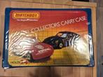 Matchbox Vintage koffer met 24 autotjes, Ophalen
