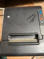 Ticketprinter, Ophalen