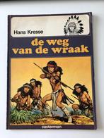 Strip Indianenreeks uit 1975, Hans Kresse, Ophalen of Verzenden, Zo goed als nieuw, Eén stripboek