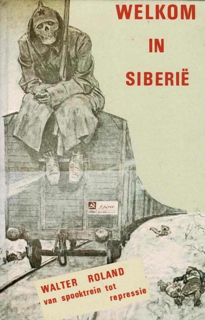 Welkom in Siberië. Van spooktrein tot repressie (Omnibus), Boeken, Literatuur, Gelezen, Ophalen of Verzenden