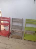 Tripp trapp stokke 65€/stuk gereserveerd, Ophalen, Gebruikt, Meegroeistoel