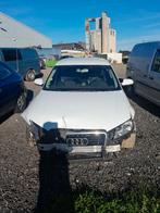 Audi A 3 . Accidente . Anne 2012, Enlèvement