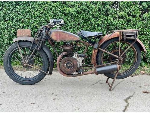 1929 Gillet TDM oldtimer Motorfiets, Motoren, Motoren | Overige merken, Bedrijf, Overig