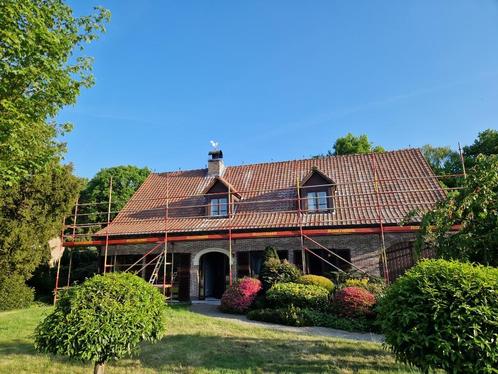 Gratis dakpannen stormpan 44 gekuist, zelf afbreken, Doe-het-zelf en Bouw, Dakpannen en Dakbedekking, Gebruikt, Dakpannen, Steen of Klei