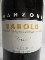 Barolo "Bricat" 2010 - G. Manzone (3x75cl), Verzamelen, Ophalen, Italië, Zo goed als nieuw, Rode wijn