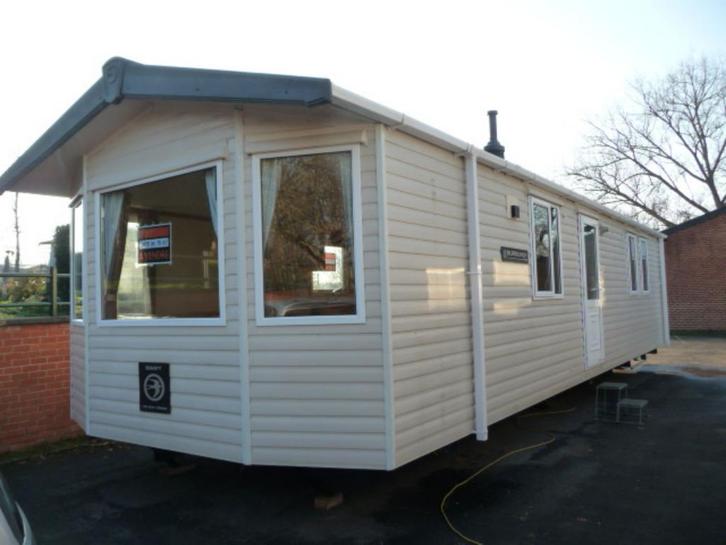 Caravane résidentielle à Ecaussinnes, Caravanes & Camping, Caravanes résidentielles, jusqu'à 3, Enlèvement ou Envoi