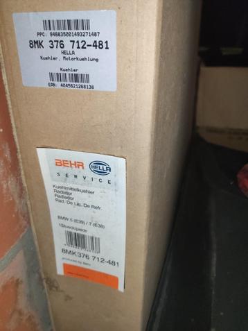 Radiator BMW beschikbaar voor biedingen