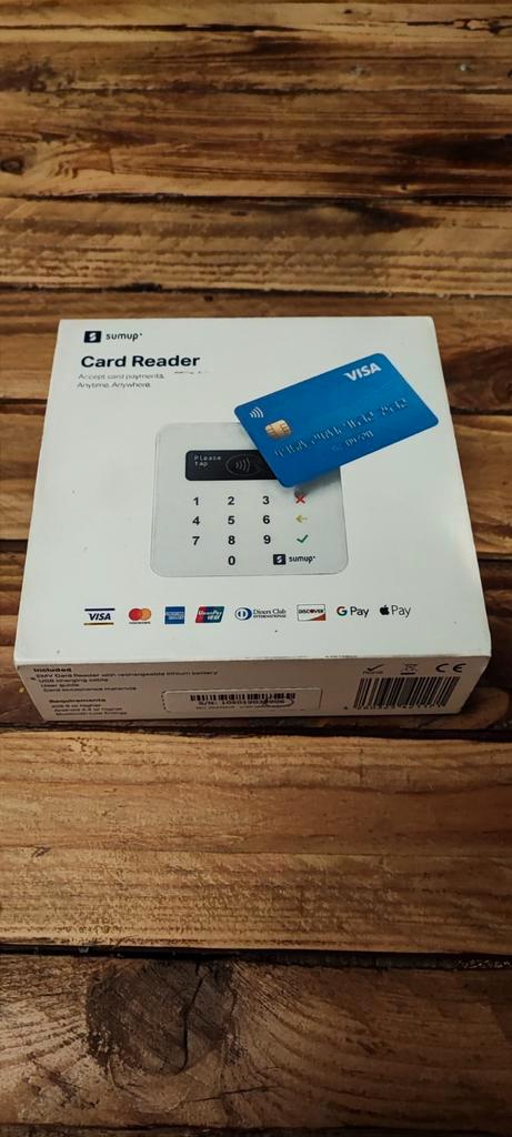 Sumup Air betaalterminal kaartlezer, Zakelijke goederen, Overige Zakelijke goederen, Ophalen of Verzenden