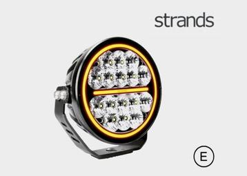 Mobisuv Strands Siberia 7" Night Ranger wit/amber Combi Vers beschikbaar voor biedingen