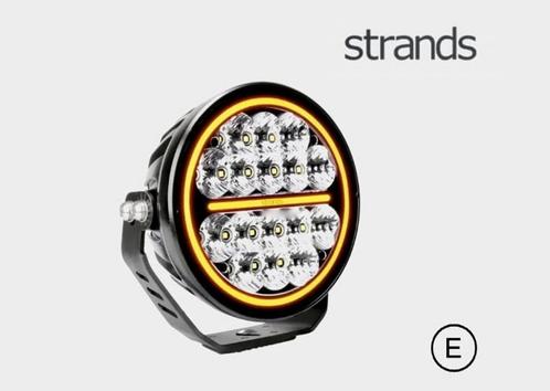 Mobisuv Strands Siberia 7" Night Ranger wit/amber Combi Vers, Auto-onderdelen, Verlichting, Nieuw, Verzenden