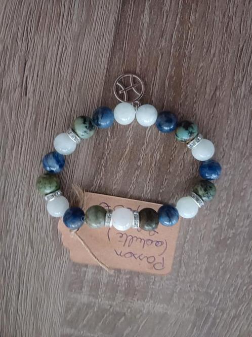 Bracelet signé du zodiaque POISSON, Handtassen en Accessoires, Armbanden, Nieuw, Ophalen of Verzenden