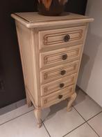 Craquelé ladekastje  ! JAREN 60 SUPERMOOIE STAAT!!, Ophalen, Zo goed als nieuw