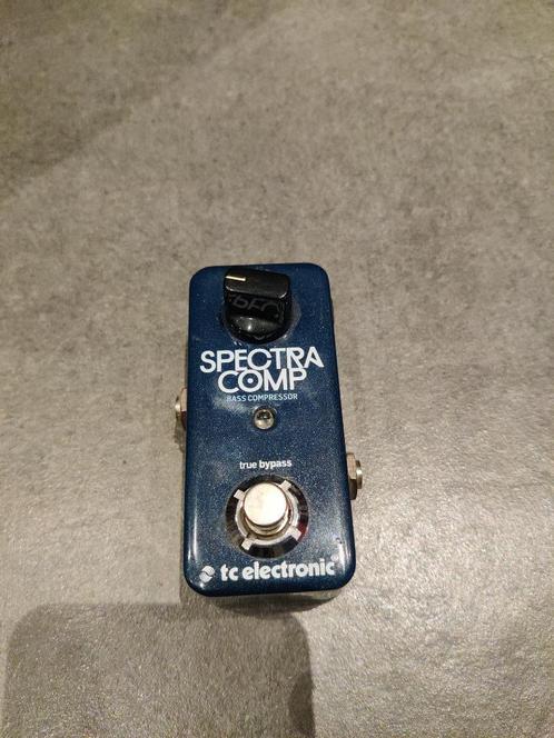 TC Electronic Spectra Comp, Muziek en Instrumenten, Effecten, Compressor, Ophalen of Verzenden