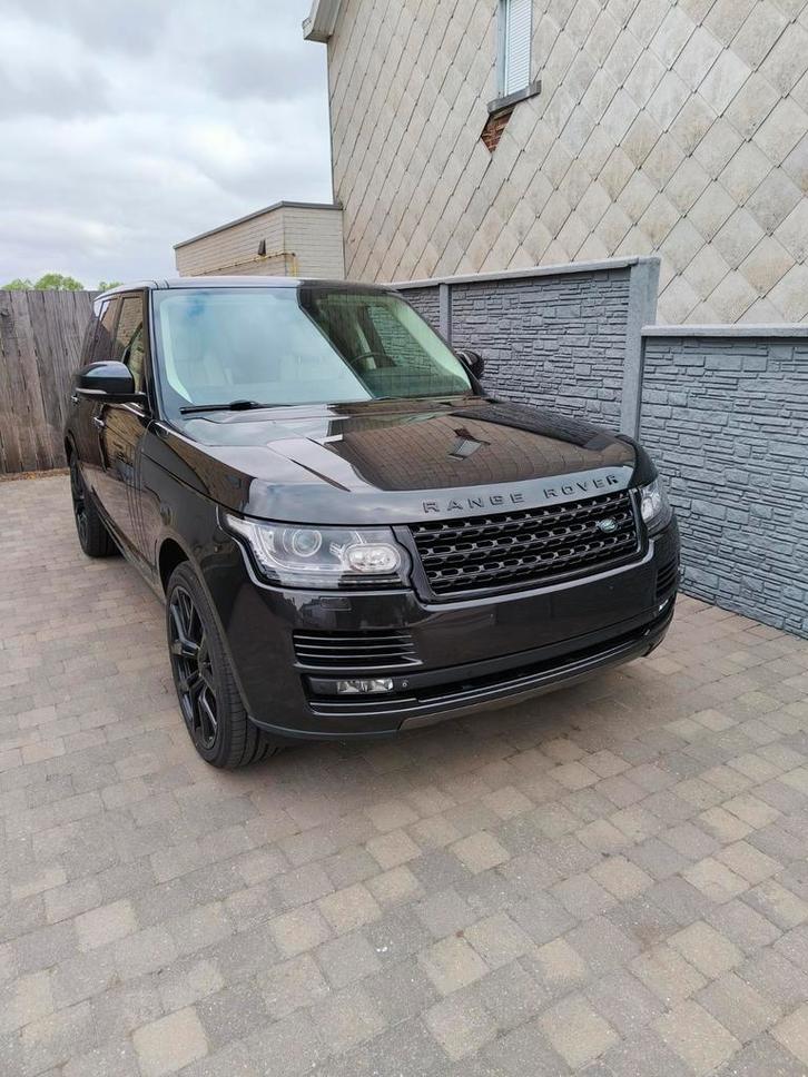 Range rover Vogue lichte vracht weinig km, Auto's, Land Rover, Particulier, Trekhaak, Range Rover, Diesel, Ophalen
